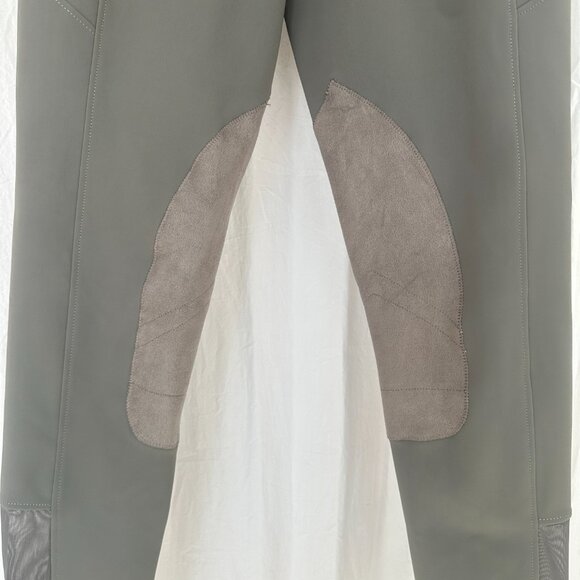 Free Ride Equestrian Pro Breech with Knee Patch - Picture 3 of 5